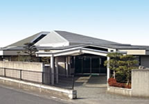 新座市営墓園斎場