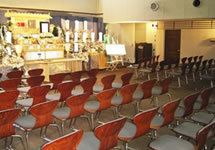 新座市営墓園斎場