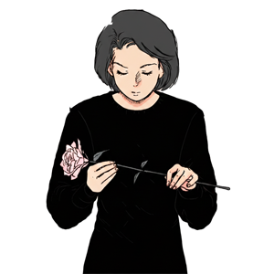 キリスト教式礼拝献花の作法