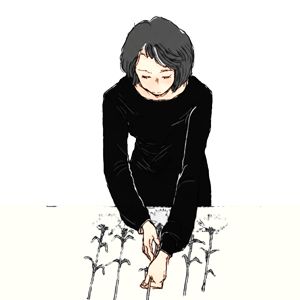 キリスト教式礼拝献花の作法