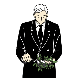 神式玉串奉奠の作法