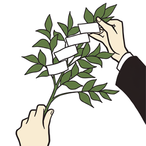 神式玉串奉奠の作法